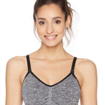 Motherhood Maternity Women's Average Busted Seamless Clip Down Nursing Bra, Grey Space dye, Small