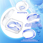 12 Pack Swimming Nose Clips, Soft Silicone Waterproof Nose Plugs with Case, Non-slip Comfortable Fit for Kids Adults, Reusable Swim Clip for Pool Training Diving Surfing, 1.42 Inch, Bright Color