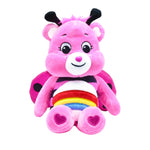 Care Bears Spring Theme Ladybug Cheer Bear Fun-Size Plush - Perfect Stuffed Animal Holiday, Birthday Gift, Super Soft and Cuddly – Good for Girls and Boys, Employees, Collectors, Ages 4+