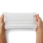 FitRight Aloe Fragrance-Free Quilted Wet Wipes, Soft Pack with Flip Top, 8 x 12 Inches, Pack of 48 Wipes