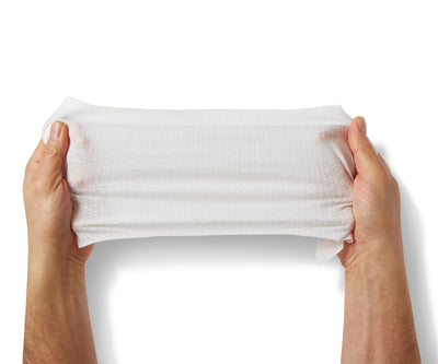 FitRight Aloe Fragrance-Free Quilted Wet Wipes, Soft Pack with Flip Top, 8 x 12 Inches, Pack of 48 Wipes