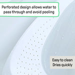 Ingenuity Easy Rinse Bather Baby Bath Seat, Non-Slip Soft Support, 0-6 Months, Up to 20 lbs