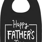 Aiden's Corner Handmade Cute Baby Boy Girl Happy 1st Father's Day Bib