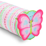 Melissa & Doug Sunny Patch Cutie Pie Butterfly Crawl-Through Tunnel Indoor Outdoor Baby Tunnel Crawl Developmental Activity Toy
