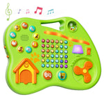 9-in-1 Bilingual Educational Toy for 1 Year Old Girl Boy, Montessori Musical Toys for Toddlers 1-3, Learning Baby Toy 6-12-18 Month Age, First Christmas 1st Birthday Gifts for 1-2 Year Old