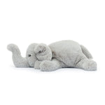 Jellycat Wanderlust Elly Elephant Stuffed Animal, 14 inches - Elephant Plush Toy - Classic Children's Gift