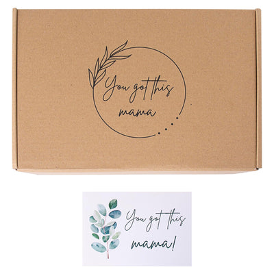 New Mom Care Package After Baby, 7pcs New Mom Gifts Set After Birth, Postpartum Gifts for Mom, After Birth Postpartum Essentials for Mom Kit, Pregnancy Gifts for First-Time Moms, Expecting Mom