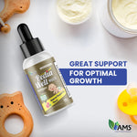 America Medic & Science PediaWell Multi (50 mL) | Baby Vitamin Supplement with Vitamin C | Enhanced Immune Support for Kids | Toddler Multivitamin Drops for Boosting Physical and Mental Growth