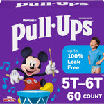 Pull-Ups Boys' Potty Training Pants, Size 3T-4T Training Underwear (32-40 lbs), 112 Count (4 Packs of 28), Packaging May Vary