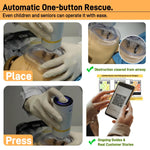 Automatic Choking Rescue Device,Anti Choking Device with 3 Inflatable Masks,Electric Airway Suction Device for Self Rescue,Choking Device for Kids and Adults,Choking First Aid Device