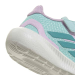 adidas Unisex-Baby Run Falcon 5, Halo Mint/Mint Ton/Ice Lavender, 5