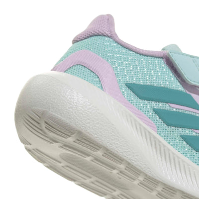 adidas Unisex-Baby Run Falcon 5, Halo Mint/Mint Ton/Ice Lavender, 5