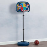 Delta Children - PAW Patrol Kids Basketball Hoop Set, Height Adjustable Toddler Basketball Goal with Stand, Indoor Outdoor Sports Toy, Includes Ball and Pump, Blue