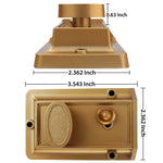 Nu-set KA Heavy Duty Night Latch