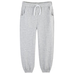 Bumeex Toddler Boys Sweatpants Joggers Pants Little Kids 3 Pack Cotton School Fashion Cinched Hem Jogging Sweat Pants Outfits Clothes with Pockets Trousers Black/Grey/Olive 5t