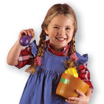 Learning Resources New Sprouts Bushel of Veggies - 10 Pieces, Ages 18+ Months, Play Food for Toddlers, Pretend Play Toys, Veggies for Kids