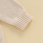 Toddler Baby Girl Cardigan Sweater Flowers Button Up Knitted Tops Infant Fall Winter Clothes