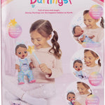 Disney Darlings 13-Inch Interactive Baby Doll – Magical Lights, Sounds, Music & Wand – Stitch-Inspired Nurturing Doll with Accessories – Multiple Skin Tones, Eye Colors – Ages 2 and Up