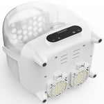CINWWNI Bottle Sterilizer and Dryer, 4 in 1 Compact Steam Baby Bottle Sterilizer for Baby Bottles, Pacifiers, and Pump Parts & Newborn Essentials,Large Capacity 7 Bottles