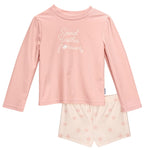 Gerber Baby Girls Rashguard Set Starfish 4 Years