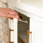 Regalo Safety Cabinet Locks for Baby Proofing, Child Proof Cabinet & Drawer Locks with 3M Adhesive Strips (12 Pack)
