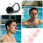 Zooshine 12 PCS Waterproof Swimming Nose Clip Silica Gel Swim Nose Plug for Kids and Adults with Bright Color