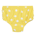 Gerber Baby Girls Baby Toddler Long Sleeved Rashguard Swim Bathing Suit Set White Yellow Lemons 3-6 Months