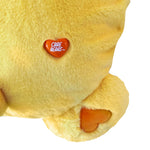 Happy Nappers: Care Bears 26" Pillow Pocket Pal - Funshine Bear - Plush Character Pillow Case, Animal Cover w/Weighted Paws, Kids Soft Huggable Companion