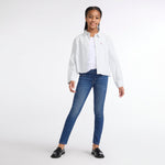 Levi's Baby Girls' Skinny Fit Pull On Jeggings, Sweetwater, 18M
