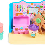Gabby’s Dollhouse, Purrfect Dollhouse with 15 Pieces including Toy Figures, Furniture, Accessories and Sounds, Kids Toys for Ages 3 and up