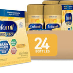 Enfamil NeuroPro Baby Formula, MFGM* 5-Year Benefit, Expert-Recommended Brain-Building Omega-3 DHA, Exclusive Immune Supporting HuMO6 Blend, Ready-to-Feed Infant Formula, Liquid, 8 Fl Oz, 24 Bottles