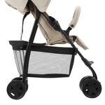 hauck Lightweight and Compact Travel Baby/Toddler Foldable Stroller, Sport, Beige