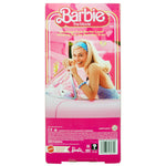 Barbie The Movie Doll, Margot Robbie as, Collectible Doll Wearing Pink & White Gingham Dress with Daisy Chain Necklace