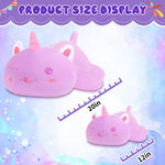 Yeqivo Cute Unicorn Plush Toys - Soft Unicorn Plushie for Boys & Girls, 50CM/19.7Inch