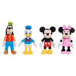Disney Junior Mickey Mouse Bean Plush Mickey Mouse Stuffed Animal, Kids Toys for Ages 2 Up by Just Play