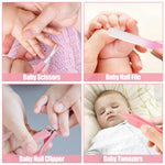 Baby Healthcare and Grooming Kit for Newborn Kids, 31PCS Upgraded Safety Baby Care Kit, Newborn Nursery Health Care Set, Baby Care Products (Pink（31PCS)