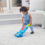 Fisher-Price Toddler Toy Laugh & Learn Light-Up Learning Vacuum Musical Push Along for Pretend Play Infants Ages 1+ Years (Amazon Exclusive)