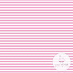 green sprouts Baby Girls Snap Infant and Toddler Reusable Swim Diapers, Light Pink Pinstripe, 18 Months