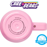 Silver Buffalo Care Bears Christmas Cuties Winter Fun Featuring Good Luck Bear, Cheer, and Christmas Wishes Bear Stainless Steel Tumbler with Handle and Straw, Fits in Standard Cup Holder, 40 Ounces