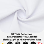 babygoal Baby White Long Sleeve Rash Guard Shirt with UPF 50+ Sun Protection for Baby Toddler Boy & Girl Beach Pool Swimming SY18-18-24M-B
