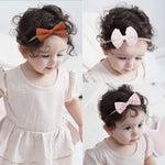 doboi 20PCS Baby Girls Hair Bows Headbands Soft Nylon Hairbands Elastic Hair Accessories for Newborns Infants Toddlers and Kids