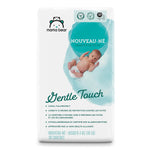 Amazon Brand - Mama Bear Gentle Touch Diapers, Size Newborn, Keeps Baby Dry, Skin Safe, Formulated without Fragrance, 30 Count