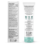 Badger Zinc Oxide Face Sunscreen SPF 30, Lightweight Mineral Sunscreen for Face, Matte Finish, No White Cast, Vegan, Water Resistant, Unscented, Mineral Sunblock Face Lotion, 1.7 fl oz