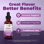MARYRUTH'S Elderberry Liquid Drops for Adults & Kids | Immune Support | Antioxidant | Overall Wellness | Elder Berry Extract | USDA Organic | Sugar Free | Vegan | Non-GMO | Gluten Free | 1 Fl Oz