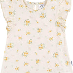 Gerber Baby Girls' Toddler 3-Pack Short Sleeve Tees