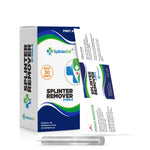 SplinterAid - Painless Splinter Removal Kit (30-Pack) | Quick, Easy Splinter Out | Compact First Aid for Home, Travel, Camping | Perfect for Hiking, Woodworking, Outdoors | No Tweezers Needed