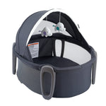 Pamo babe Portable Bassinet and Play Space Baby Dome with Toys and Canopy Travel Crib for Newborn