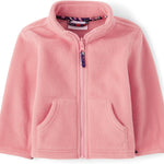 The Children's Place Baby Girls' and Toddler Heavy 3 in 1 Winter Jacket,Wind Water-Resistant Shell,Fleece Inner