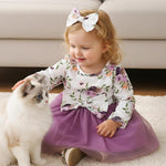 Baby Girl Dress Newborn Toddler Girl Fall Winter Dress Tutu Tulle Dresses for Girls
