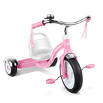 Radio Flyer Big Pink Classic Tricycle, Toddler Trike, Tricycle for Toddlers Age 2-5, Toddler Bike